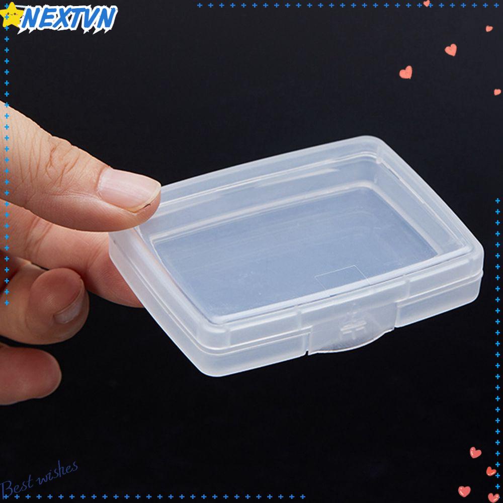 Hộp Nhựa Đựng Thuốc 8 Kích Cỡ Tiện Lợi