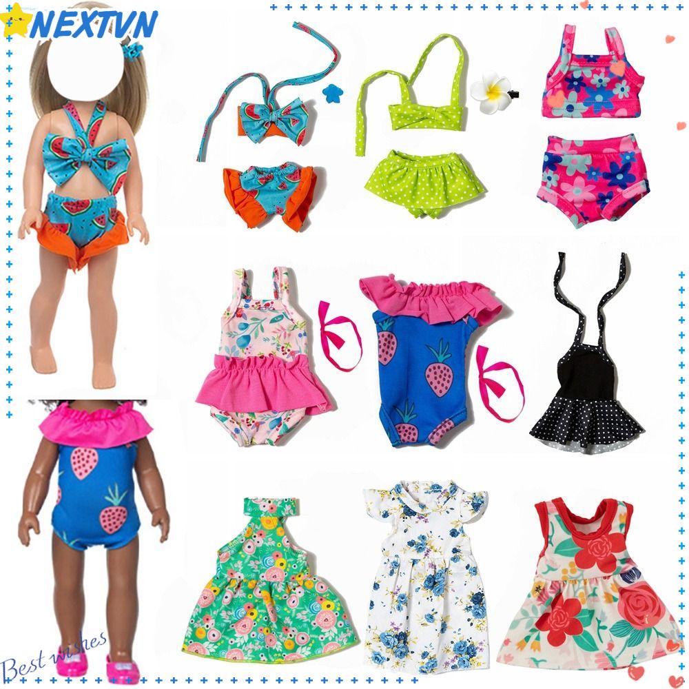 Bộ Đầm Thời Trang Xinh Xắn Dành Cho Búp Bê Barbie
