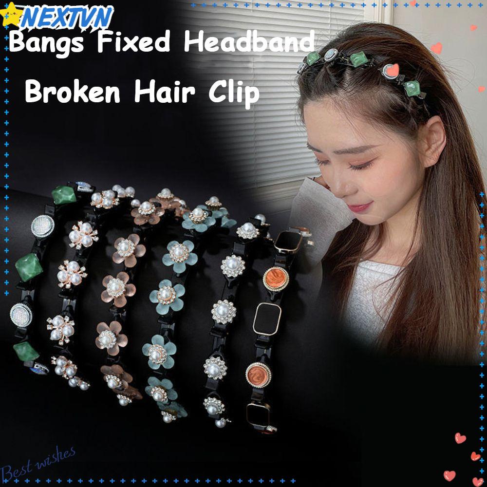 Kẹp Cố Định Tóc Mái Đôi Thời Trang Tiện Dụng|Kẹp Tóc Tạo Kiểu Tiện Dụng Chất Lượng Cao