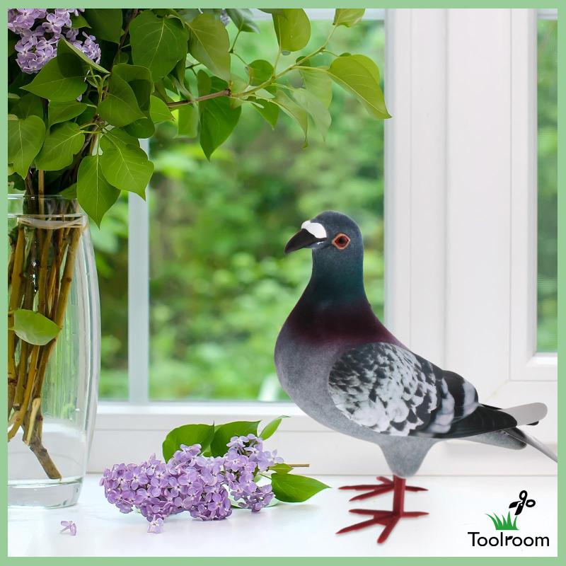 Mô Hình Chim Bồ Câu Giả Bằng Xốp Trang Trí Tiệc Phục Sinh