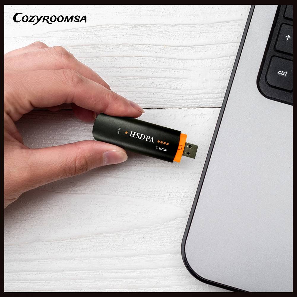 Thẻ Mạng Wifi Không Dây 3G 7.2Mbps Cho Windows 2000 / XP / VISTA