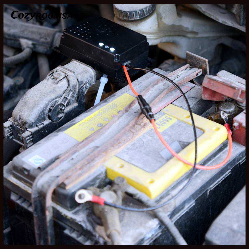 Thiết Bị Đuổi Chuột Bằng Sóng Siêu Âm 12V Không Độc Hại Cho Xe Tả