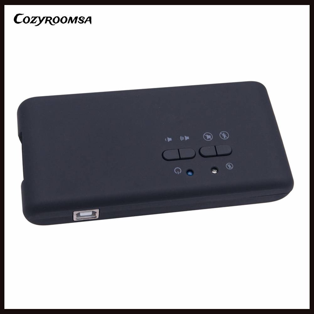 Thẻ Âm Thanh 7.1 8 Kênh DAC Usb 2.0 Chuyên Dụng Cho Loa Để Bàn