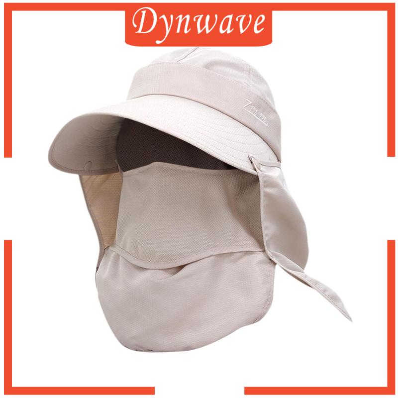 Tấm Che Mặt Chống Nắng Kèm Tấm Che Cổ Có Thể Tháo Rời Tiện Dụng Đi Biển Unisex