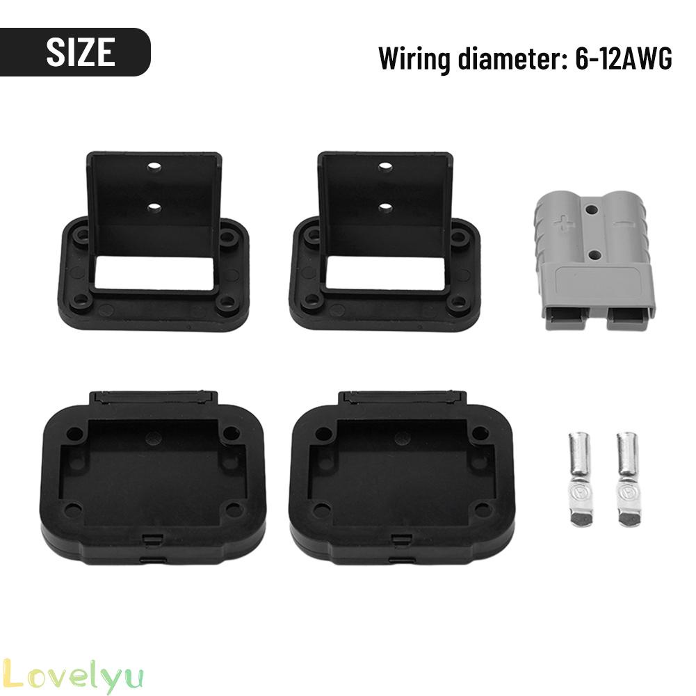 ⭐READY STOCK ⭐For Anderson Plug 50Amp 6-12AWG Accessories Electric Equipment Flush Mount