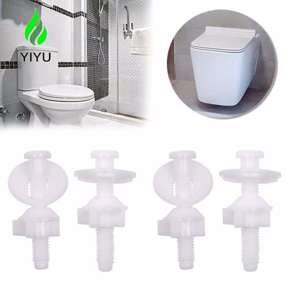 Bản Lề Màu Trắng Dùng Sửa Chữa Ghế Ngồi Bồn Cầu Tiện Dụng