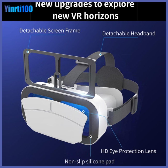 Kính Thực Tế Ảo 3d Cho Màn Hình 4.5-7.0 Inch