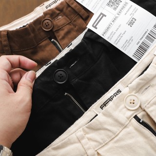Quần Dài Nam Kaki Basic Bast FAPAS