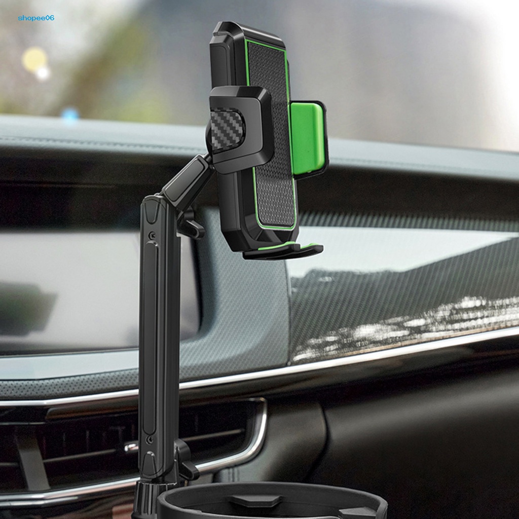 Giá Đỡ Cốc / Điện Thoại Di Động Đa Năng Dễ Lắp Đặt Cho Xe Hơi