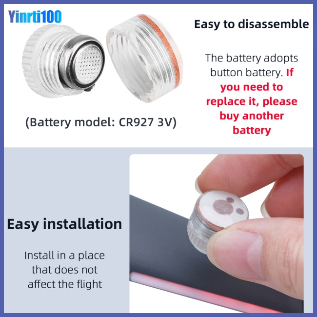 Combo Đèn Led Tín Hiệu Ban Đêm Cho Dji Fpv