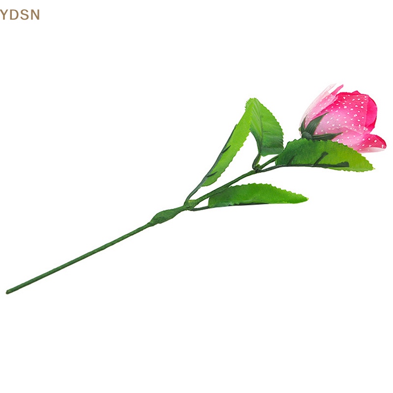 Hoa Hồng Giả Có Đèn LED 29.5cm Dùng Làm Ảo Thuật