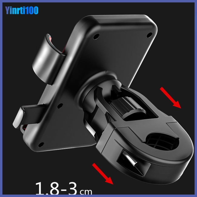 Giá Đỡ Điện Thoại 4.7-6.5 Inch Gắn Tay Lái Xe Đạp / Mô Tô