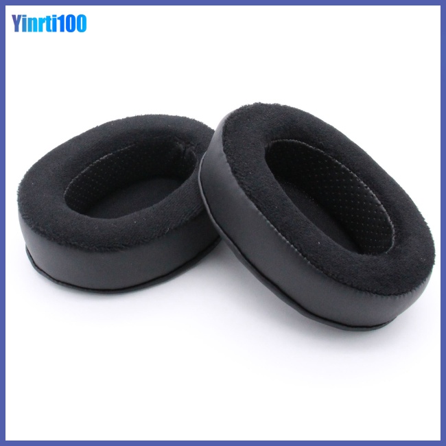 Set 2 Đệm Xốp Bọc Đầu Tai Nghe 110X90Mm Thay Thế Tương Thích Cho Brainwavz HM5