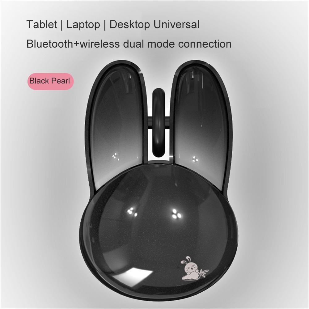 Chuột không dây m6 Hình Thỏ Dễ Thương