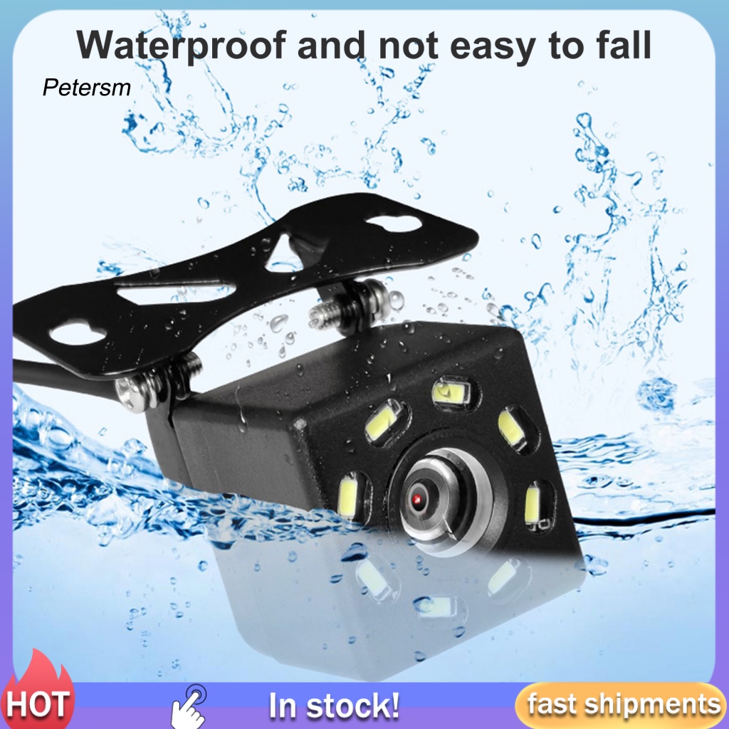 1 Bộ Camera Lùi Xe Oto IP68 Chống Nước IP68 Linh Hoạt