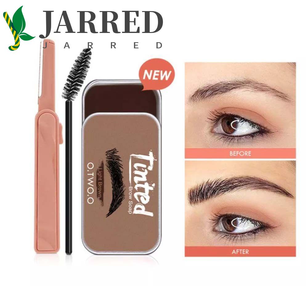 Xà Phòng Định Hình Lông Mày Kháng Nước Không Nhòe Kèm Cọ Cao Cấp