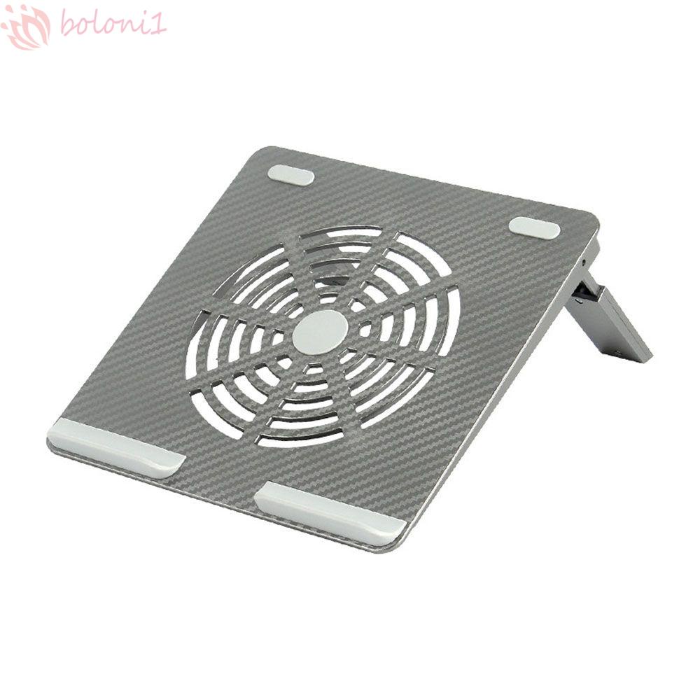 Giá Đỡ Laptop / Máy Tính Bảng Bằng PC Đa Năng Kèm Quạt Tản Nhiệt Tùy Chỉnh Tiện Dụng
