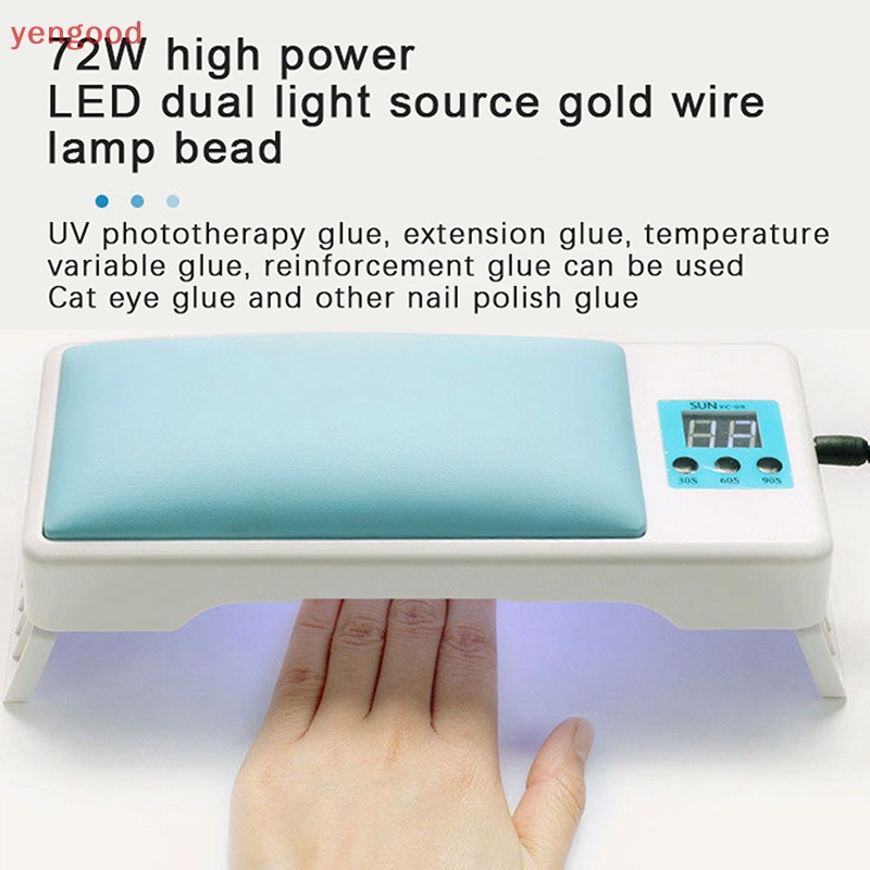 Máy Sấy Khô Móng Tay 24 Đèn Led 72w 2 Trong 1