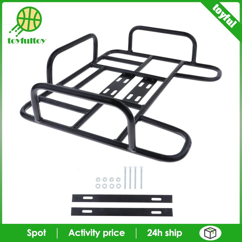 Giỏ Sắt Đựng Đồ Gắn Phía Sau Xe Đạp Chống Mưa Tiện Dụng