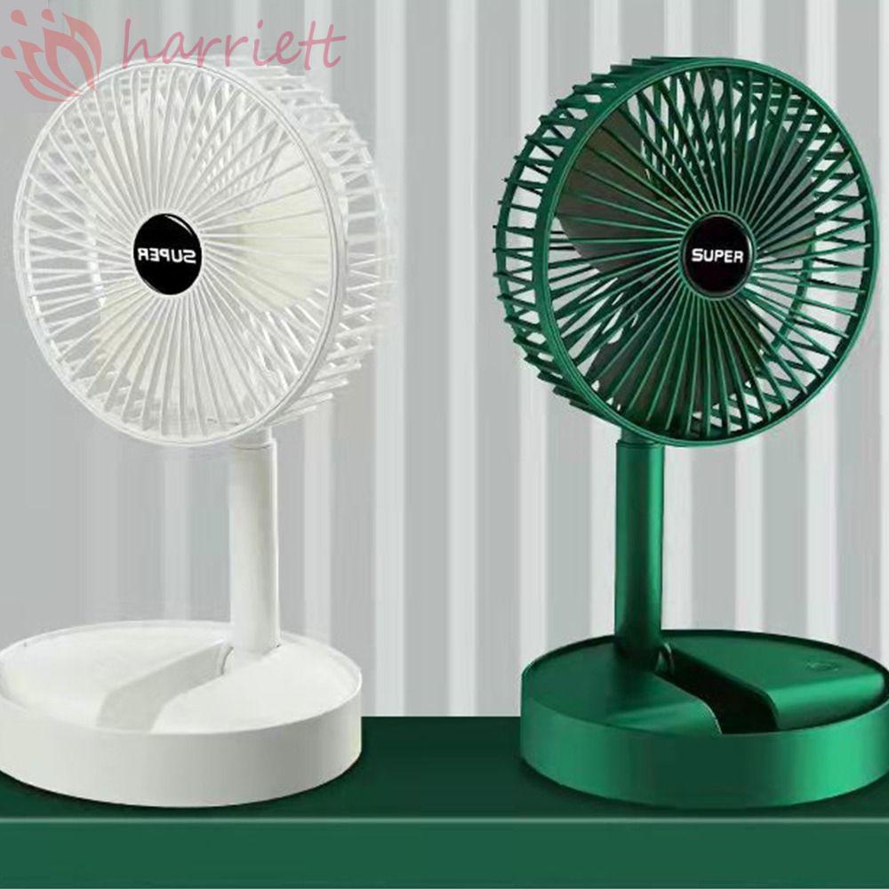 Quạt Điện USB 3 Bánh Răng Mini 2 Trong 1 Có Thể Gấp Gọn Tiện Dụng