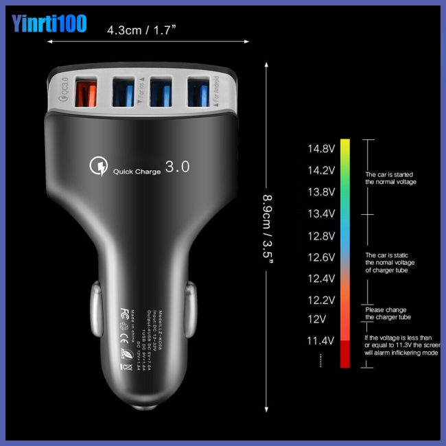 Cáp Sạc Nhanh 3.0 Type C USB-C Cho Huawei P30 P20 Pro