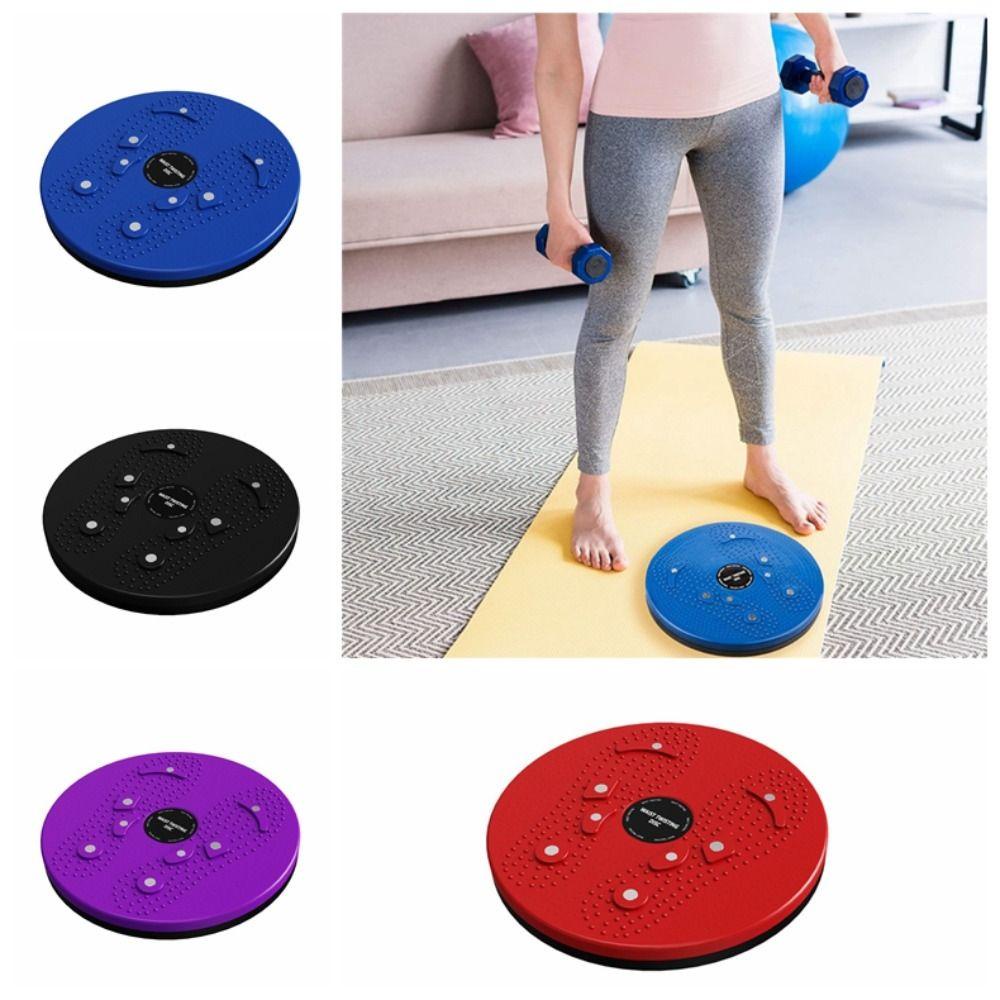 Đĩa Xoắn Eo Bằng PP 25cm (9.84in) Hỗ Trợ Luyện Tập Giữ Thăng Bằng