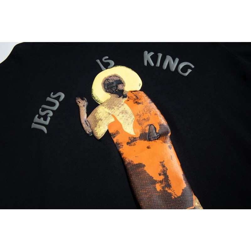 Áo Thun Ngắn Tay Thời Trang Đường Phố Cá Tính Cho Nam Nữ