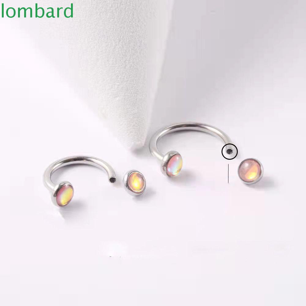 Khuyên Cơ Thể Bằng Thép Không Gỉ Hình Chữ U Phong Cách Punk Thời Trang|Mũi Vòng Đeo Cổ Tay