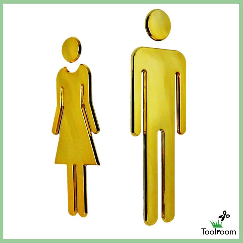 [Toolroom] Wc Bảng Hiệu Phòng Vệ Sinh Phòng Tắm