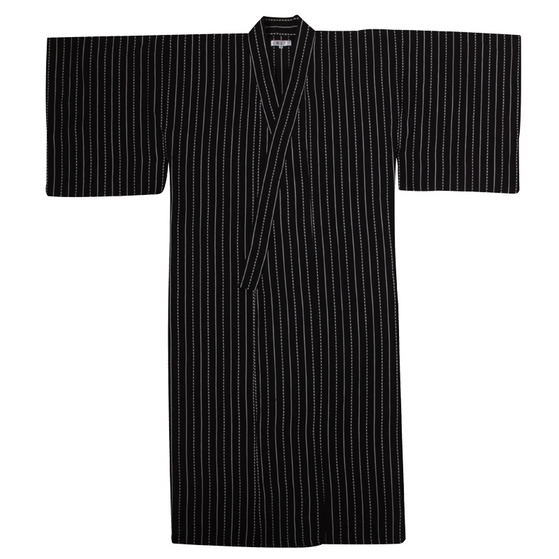 Bộ Đồ Ngủ Kimono Yukata Phong Cách Samurai Nhật Bản Cho Nam