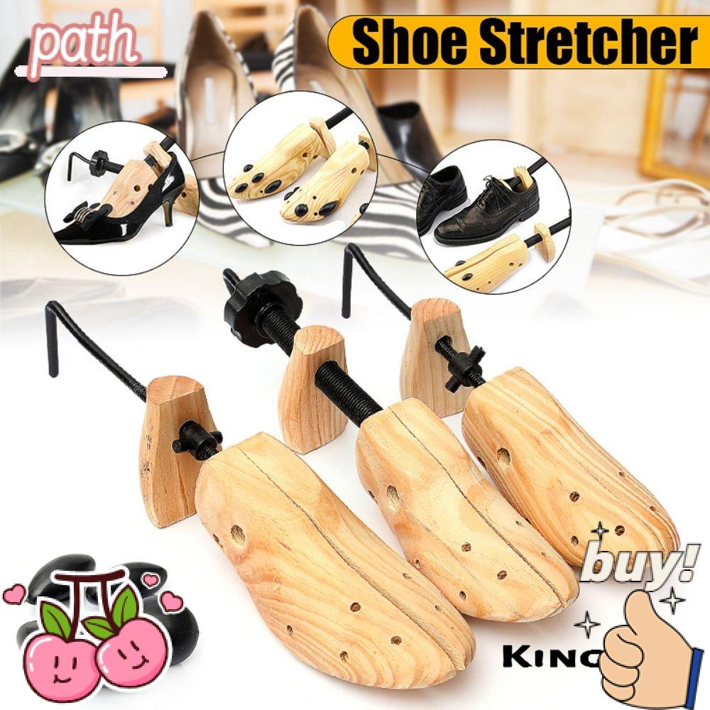 Dụng Cụ Nới Giày Bằng Gỗ Thông Có Thể Điều Chỉnh