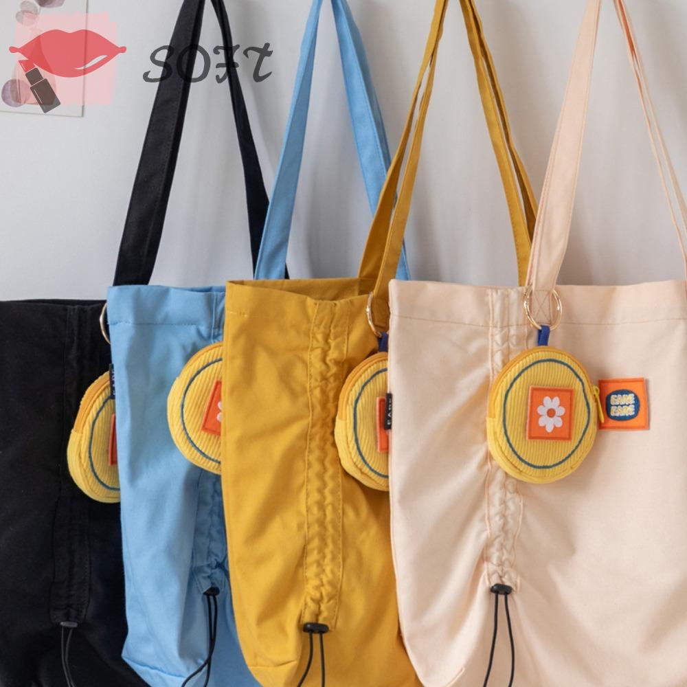 Túi Đựng Tai Nghe / Dây Cáp Thêu Họa Tiết Xinh Xắn Tiện Dụng Cho Nữ