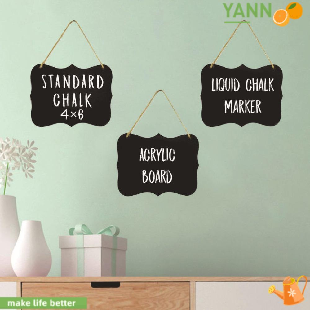 Bảng Đen Mini Hai Mặt Xóa Được Thông Điệp Tiện Dụng Trang Trí Quán Bar Và Sự Kiện Đặc Biệt 1