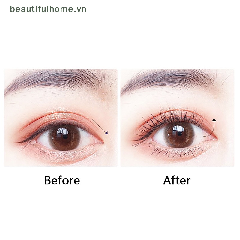 Kẹp Uốn Mi Bằng Thép Carbon Bền Với 2 Miếng Đệm Silicone