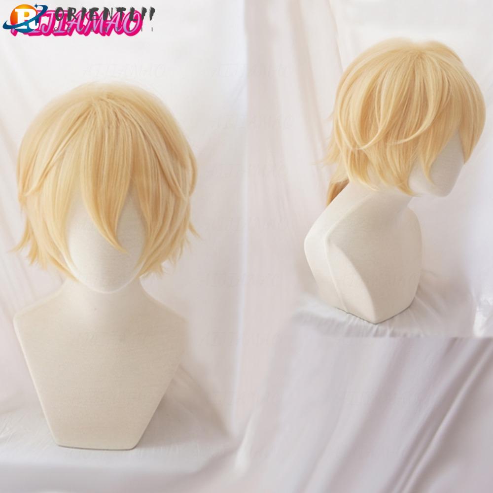 Tóc Giả Chịu Nhiệt Bằng Sợi Tổng Hợp Thời Trang Dùng Hóa Trang Nhân Vật Anime