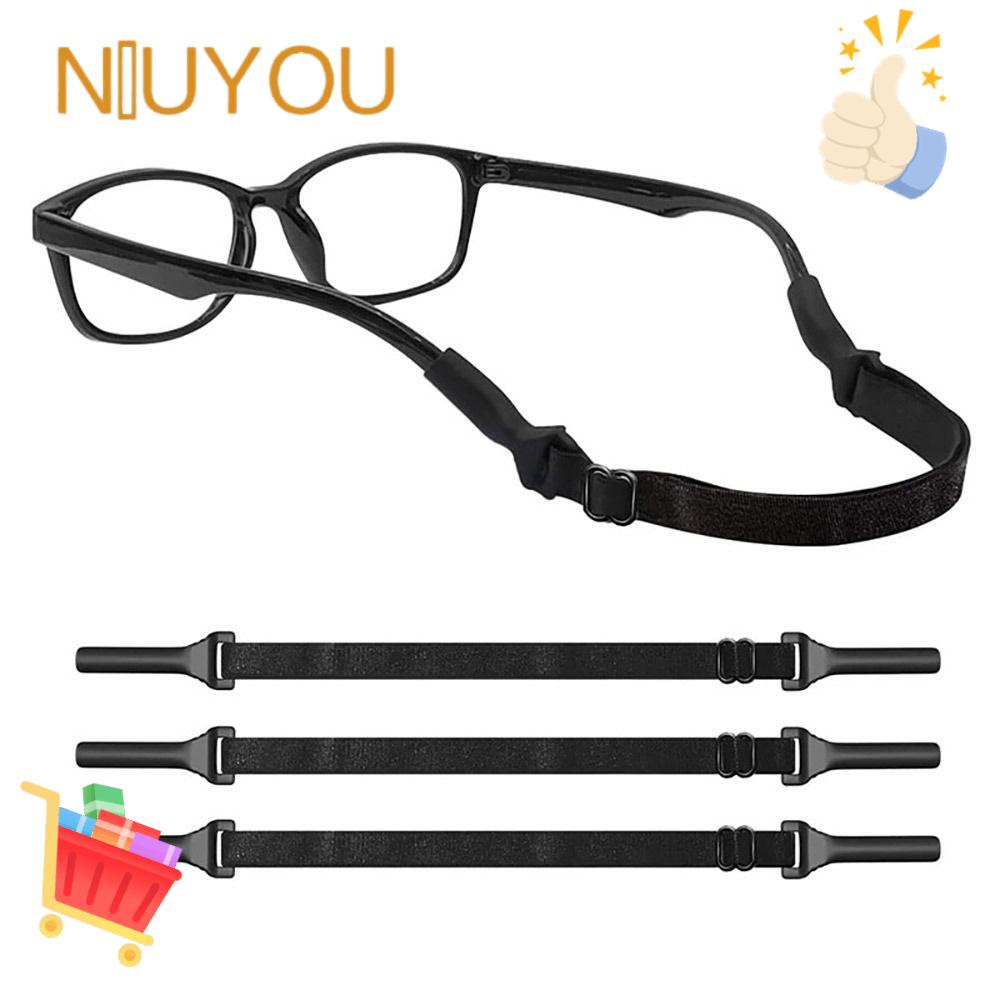 Set 3 Dây Đeo Mắt Kính Bằng Silicone Bền Dành Cho Trẻ Em