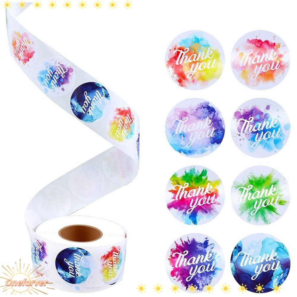 Bộ 2 Cuộn Miếng Dán Tự Dính Hình Tròn Mới