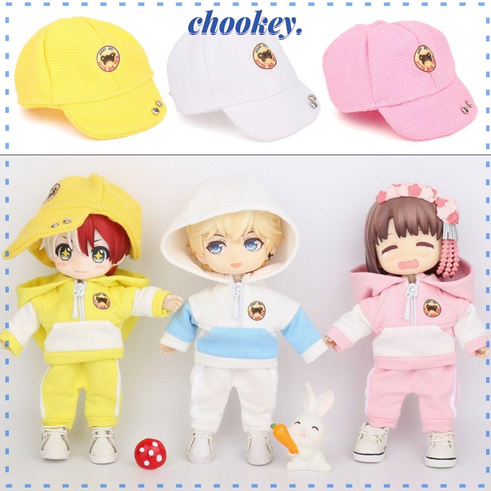 CHOOKEY Mũ Đội Đầu Thời Trang Cho Búp Bê Tỉ Lệ 1 / 12