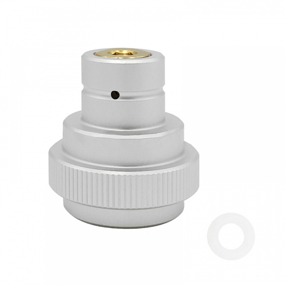 Đầu Nối Nhanh CO2 Bằng Hợp Kim Nhôm Chống Rỉ Sét Cho Sodama