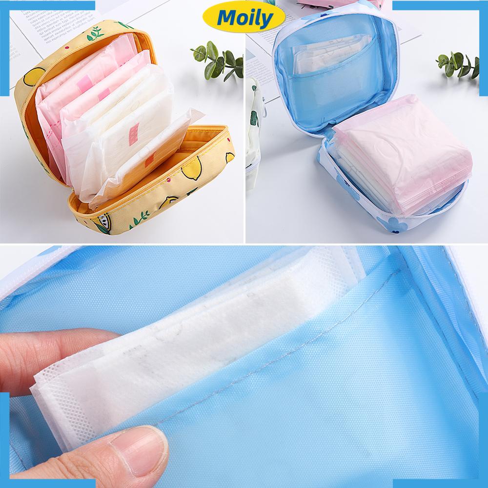 Túi Đựng Thẻ Vệ Sinh / Khăn Tắm / Mỹ Phẩm Tiện Dụng Cho Nữ