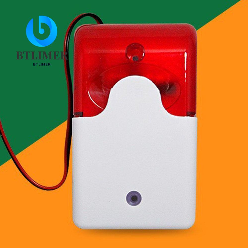 Còi Báo Động Có Dây Điều Chỉnh Âm Thanh Chất Lượng Cao Cho Tòa Nhà Văn Phòng