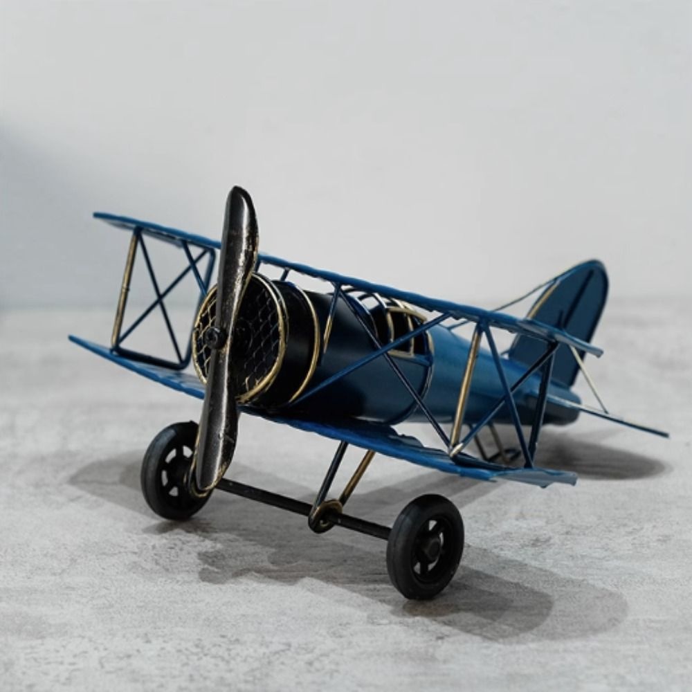 Mô Hình Máy Bay BERNARDO Phong Cách Bắc Âu Cổ Điển Độc Đáo Trang Trí Nhà Cửa