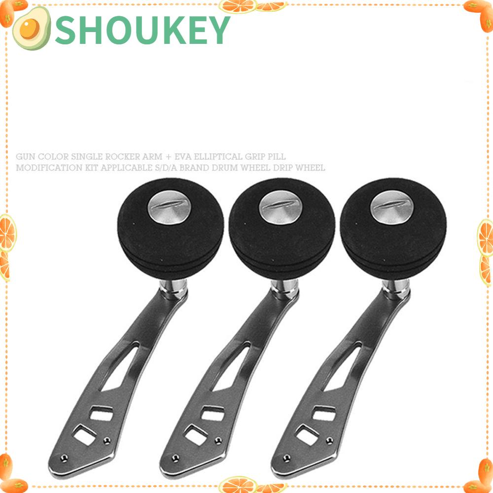 Tay Quay Máy Câu Cá SHOUKEY Bằng Hợp Kim Nhôm DIY Mới