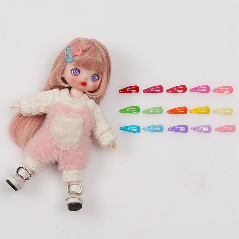 Ygt Set 20 Kẹp Tóc Màu Sắc Kẹo Ngọt Thời Trang Cho Nữ