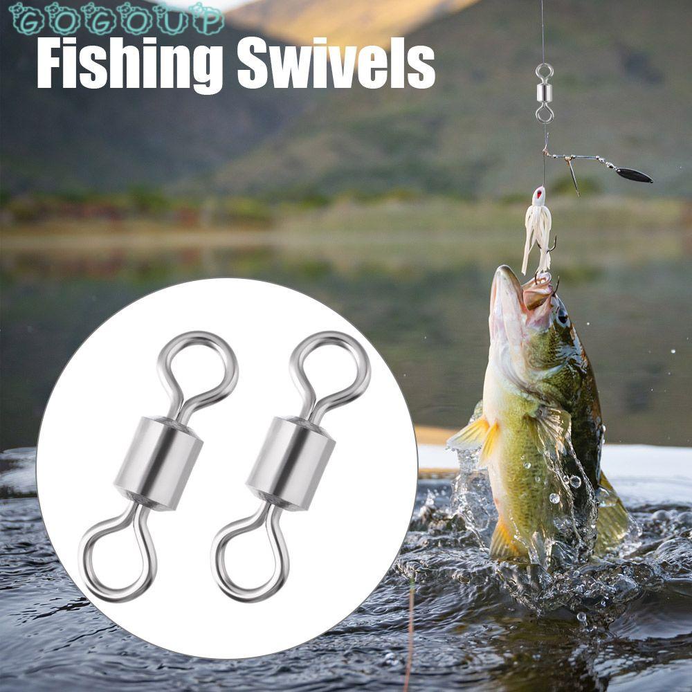 Set 100 Móc Nối Dây Câu Cá Bền Chắc Mới