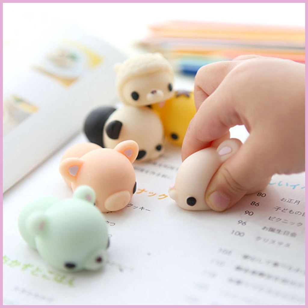 Đồ Chơi Bóp Giảm Căng Thẳng Hình Động Vật Dễ Thương