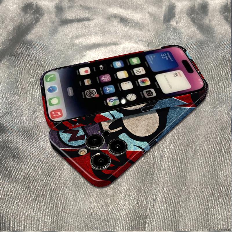 Ốp Điện Thoại Dẻo Họa Tiết Super Mario Dễ Thương Chống Sốc Cho iPhone12 HKSN 6In Style 13 7814pro Soft 11max plus