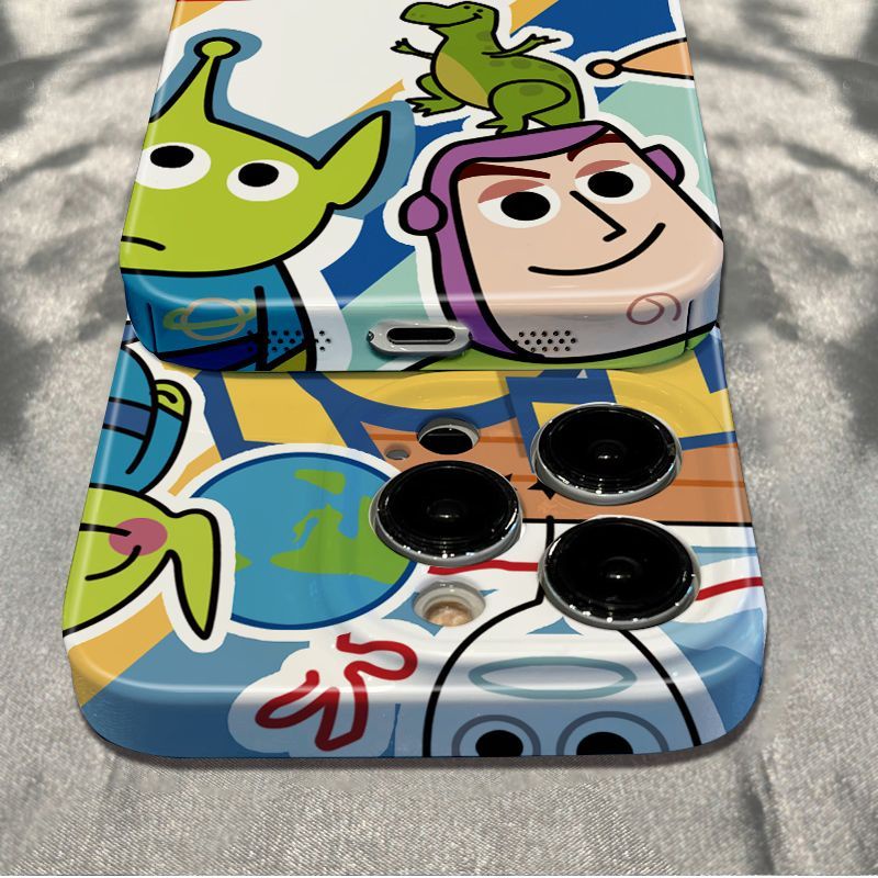 Ốp Điện Thoại Dẻo Họa Tiết Hoạt Hình Toy 6Inplus Đơn Giản Chống Sốc Cho Iphone 14Promax 1213 11 78