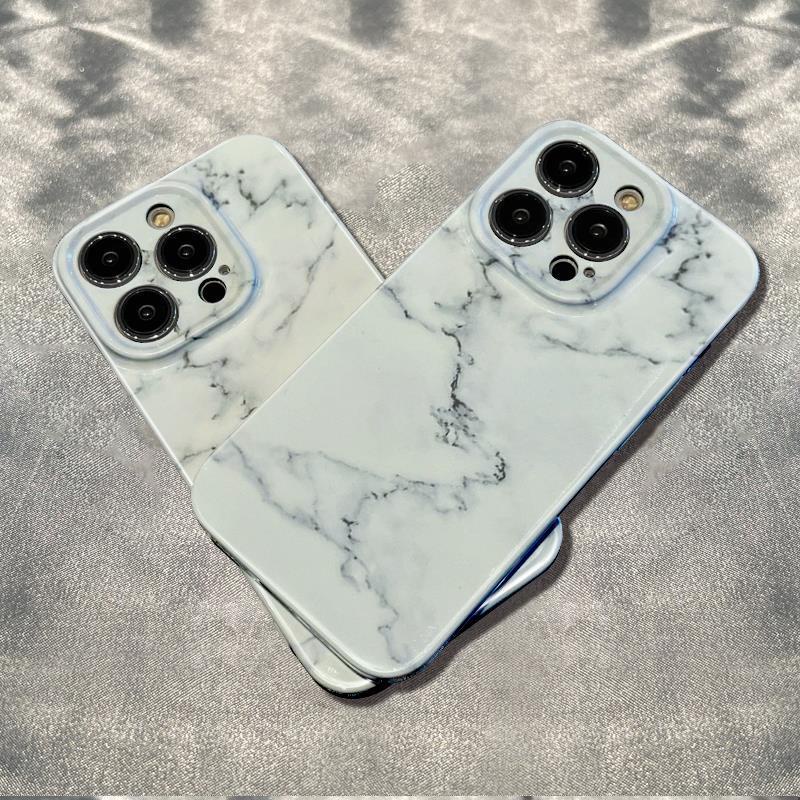 Ốp Điện Thoại Họa Tiết Đá Hoa Cương Chống Sốc Cho Iphone 78 13 14Promax 1211 6Inmax 7RAB