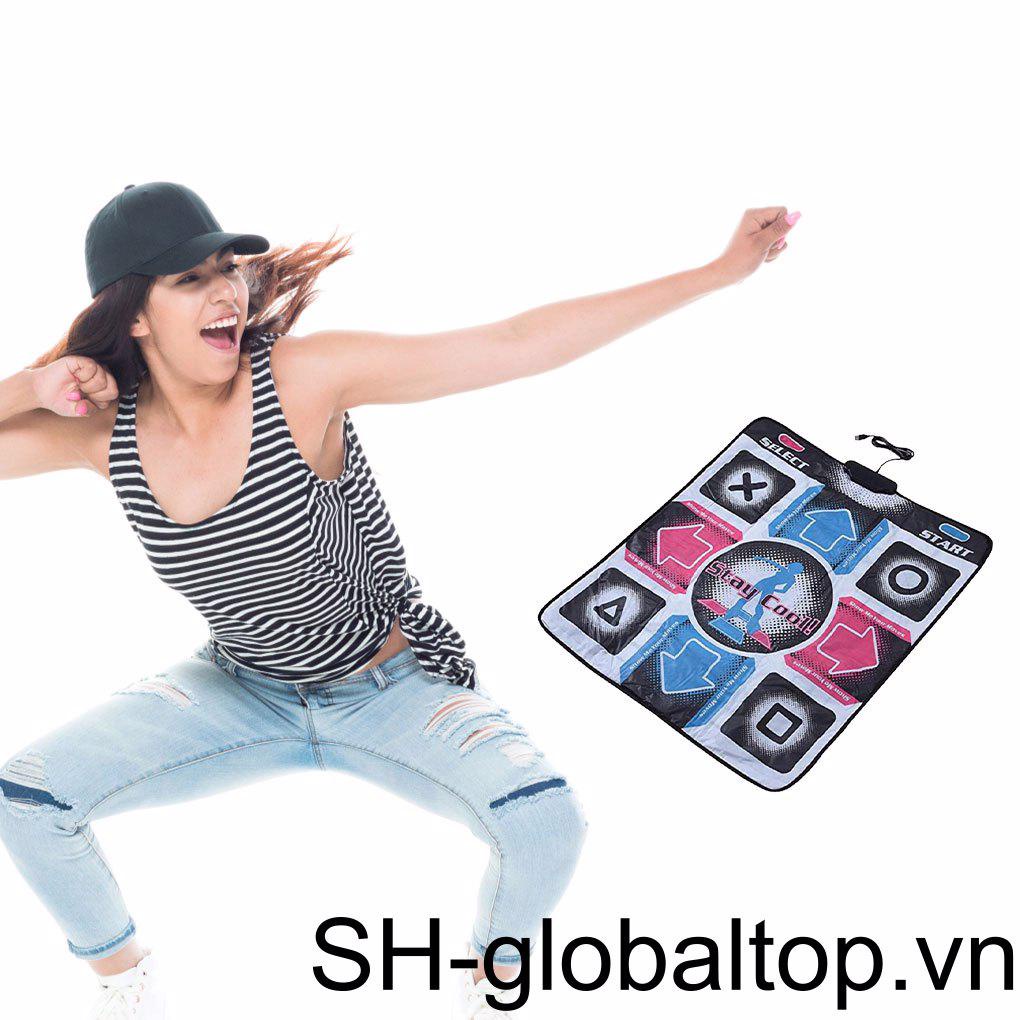 Thảm Tập Nhảy Chống Trượt Độ Nét Cao Cho Laptop